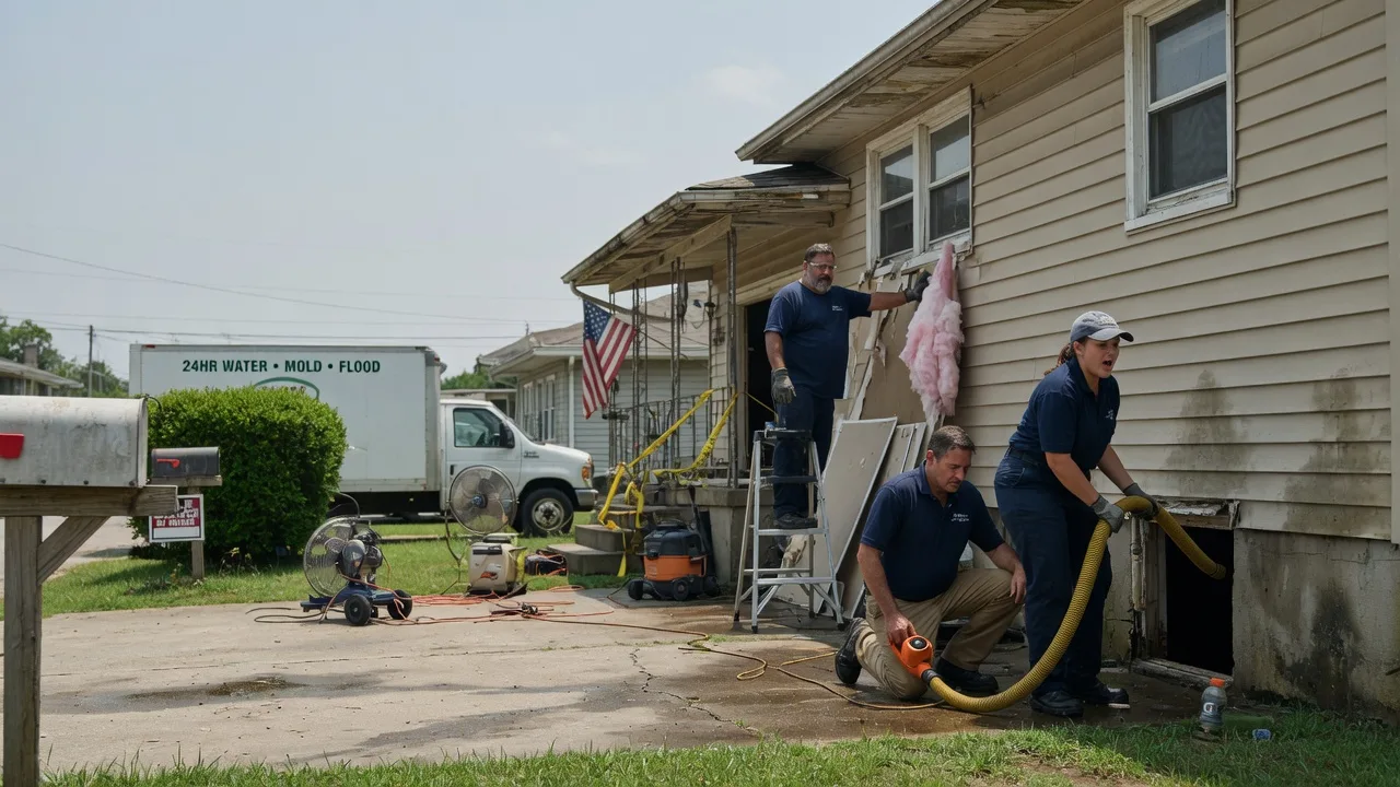 Water Damage Repair in Glenwood, WV near me